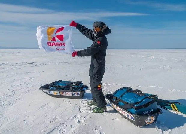 Российская газета: На доске и лыжах. Максим Харченко