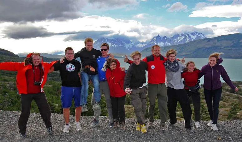 Виктор Бобок и международный проект “Экспедиция мемориала Амундсена 2011”