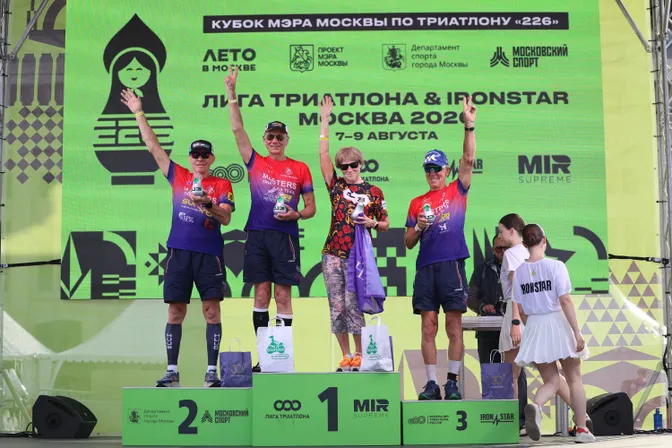Новая победа Сергея Богданова: IRONSTAR МОСКВА 113 2026