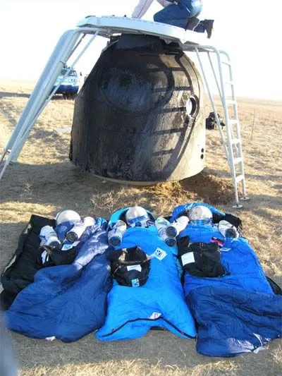 Спальные мешки BASK служат делу освоения космоса