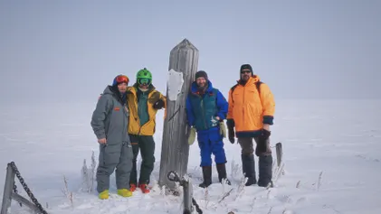 На Петровской косе