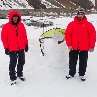 В Безенги за снегом. Испытания альпинистского снаряжения