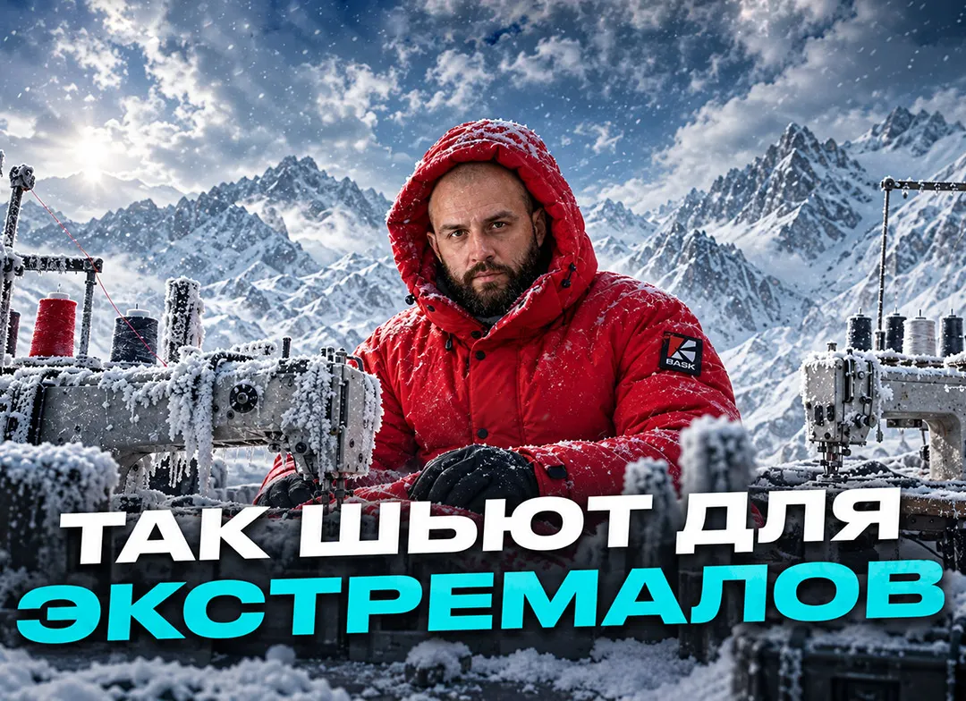 Самое бесстрашное швейное производство в России. Человек, который шьет, – о БАСК.