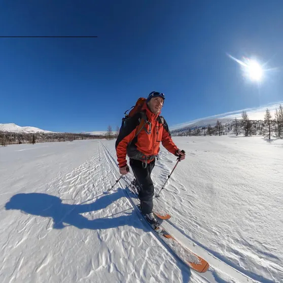 Андрей Громов: Острое ощущение единения со стихией