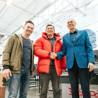 Делегации SKTCOMPA представили производство БАСК