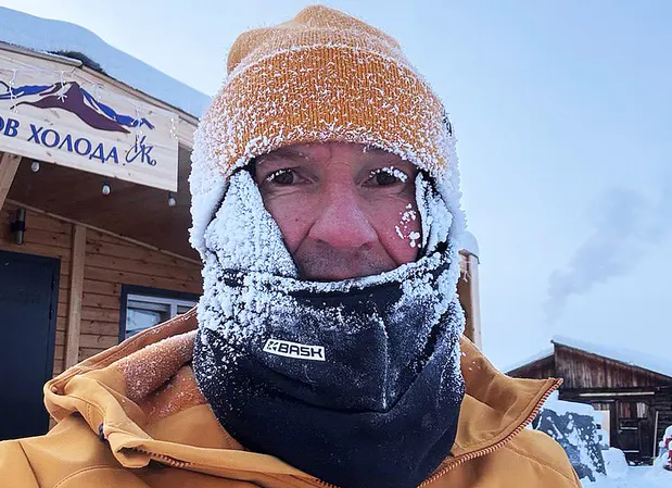 50 км в 50 лет при почти -50°C: Смертин в Оймяконе