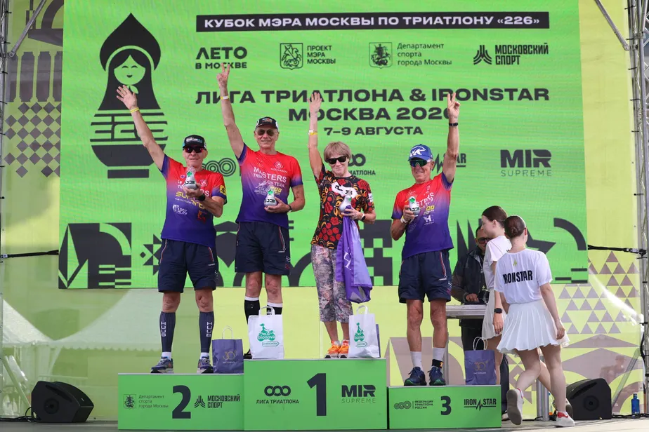 Новая победа Сергея Богданова: IRONSTAR МОСКВА 113 2026