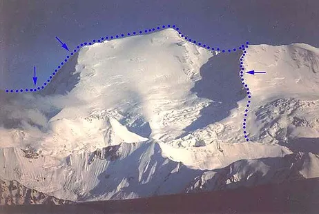 Экспедиция Юрия Кошеленко в район Курумды