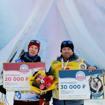 БЕРИНГИЯ началась: наши каюры – фавориты Гонки-пролога 2021