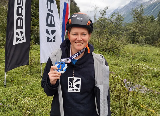 Марина Попова – десятикратная чемпионка России по альпинизму