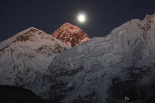 Пумори. Группа И.Стороженко вышла на штурм вершины