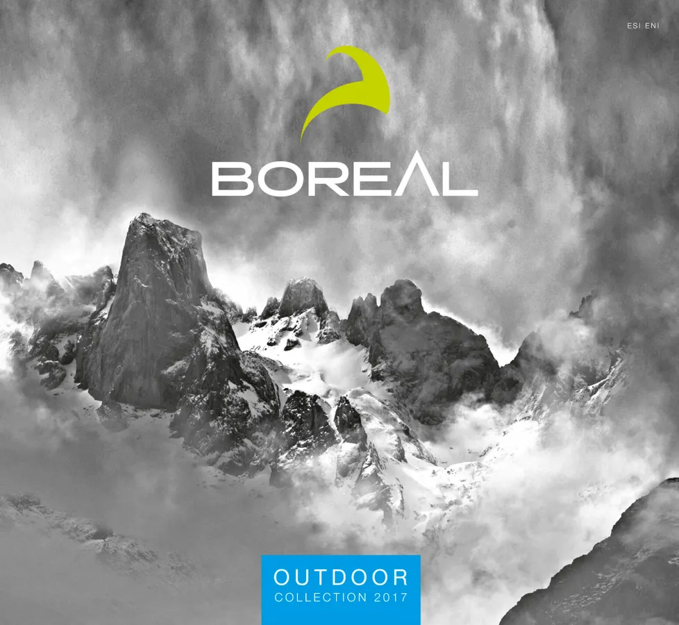 Каталог Boreal 2017