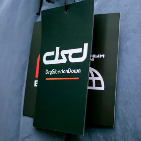Утеплитель с сибирским характером Dry Siberian Down® (DSD®)