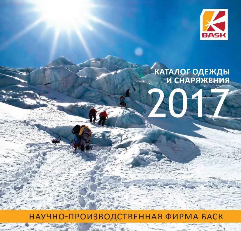 Каталог BASK 2017
