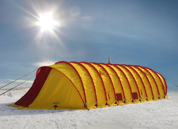 Палатка BASK ARCTIC-8 — полярный бастион