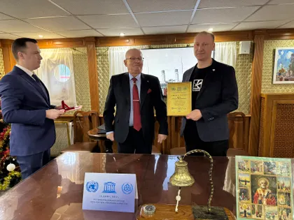 Фото с пресс-конференции, посвященной старту проекта