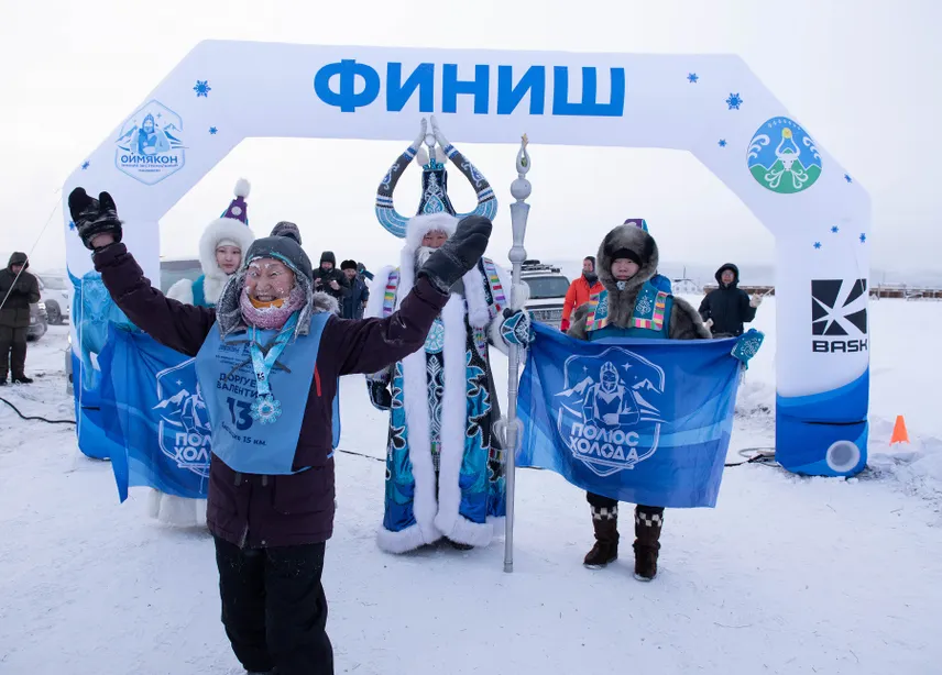 Им покорился Оймякон