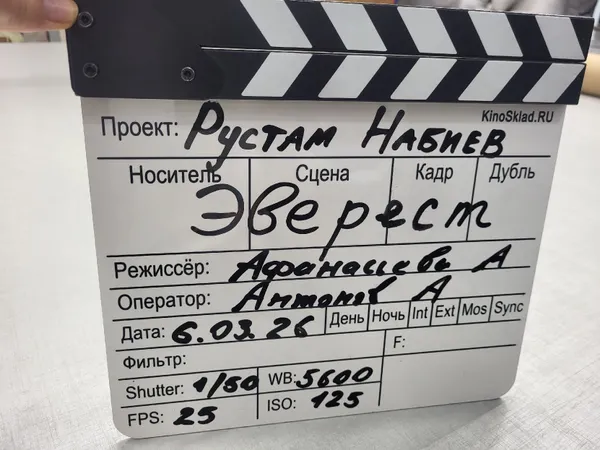 Россия 24. «Рустам Набиев. На вершине. Эверест»
