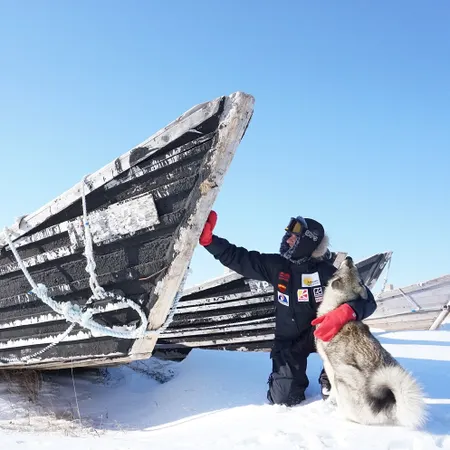 Я увидел все, что хотел: Максим Харченко рассказал о своей зимней соло-экспедиции