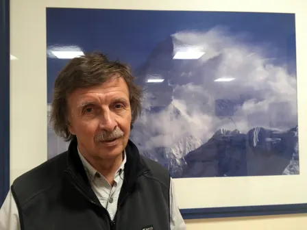 «Горы — это зона. А ты — сталкер». Интервью с Глебом Соколовым