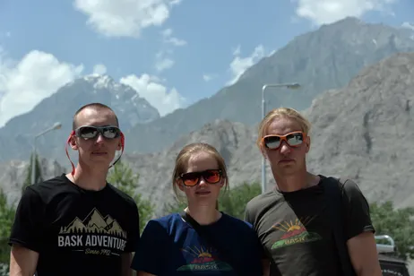 Экспедиция в долину Хан. Нитка нового маршрута на Tangra Tower!