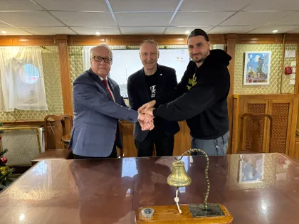 Фото с пресс-конференции, посвященной старту проекта