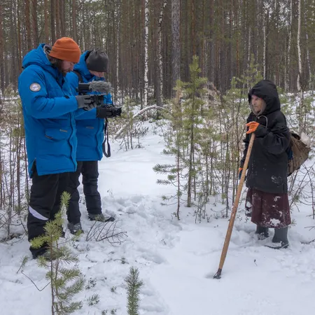 Кадры из жизни: как снимают «северный» цикл проекта «Земля людей»
