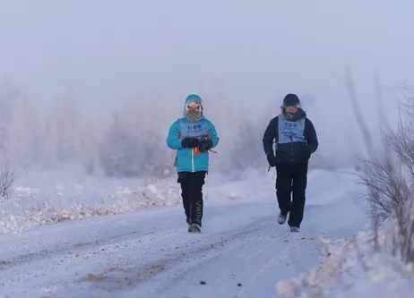 В Якутии стартовал седьмой ежегодный марафон «Полюс холода – Оймякон»