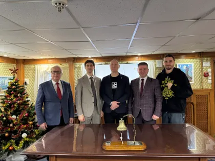 Фото с пресс-конференции, посвященной старту проекта