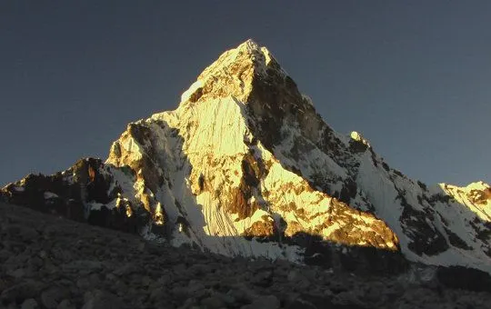 Вторая группа на вершине Ама Даблам