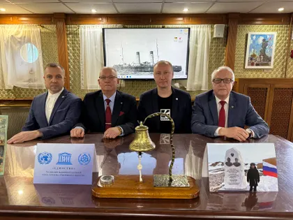 Фото с пресс-конференции, посвященной старту проекта