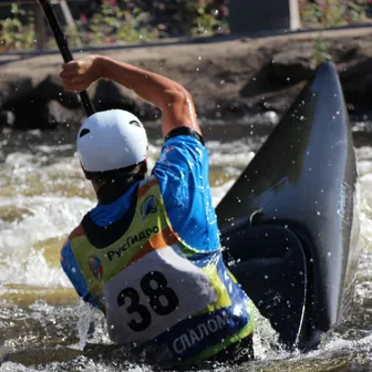 Центр гребного слалома в Богородском открыт