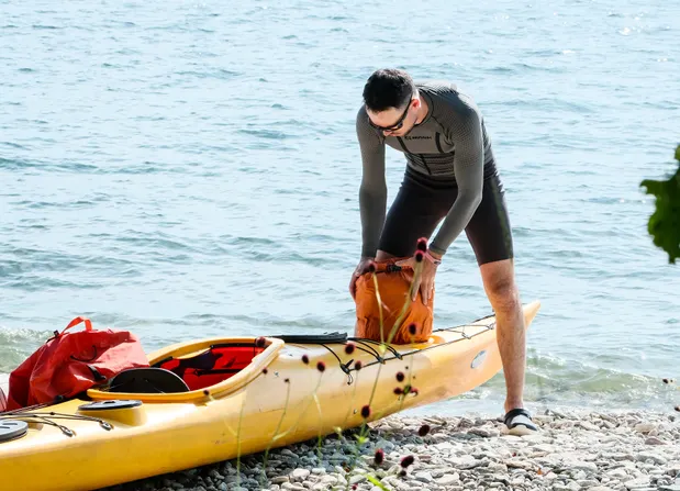 Транспортировка на летнем маршруте: рюкзаки, баулы, гермомешки