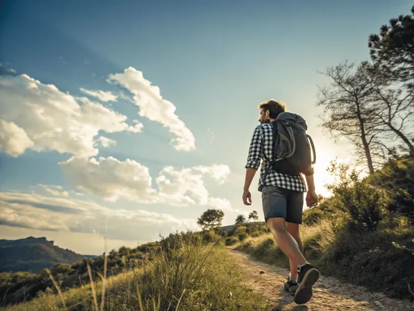 Поход в жару: как правильно одеться и подготовиться