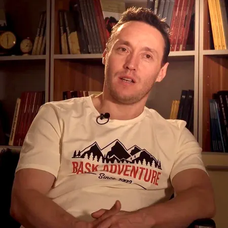 Андрей Громов – о любви к жизни и белоснежных пляжах Арктики