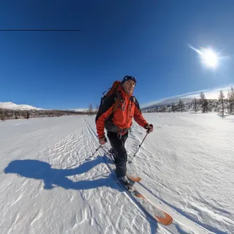 Андрей Громов: Острое ощущение единения со стихией