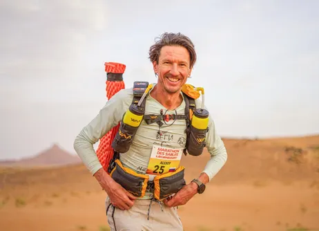 Алексей Смертин побежит VII марафон «Полюс холода – Оймякон»