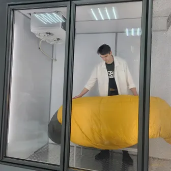 В лаборатории БАСК введена в эксплуатацию морозильная комната