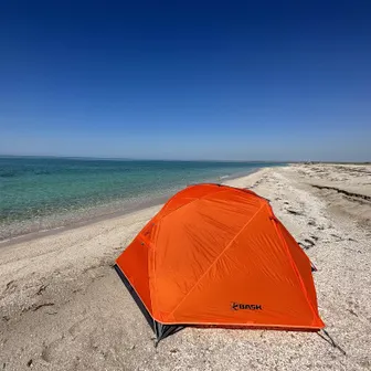 БАСК выпустил ультра-легкую палатку в популярной линейке SHARK FIN