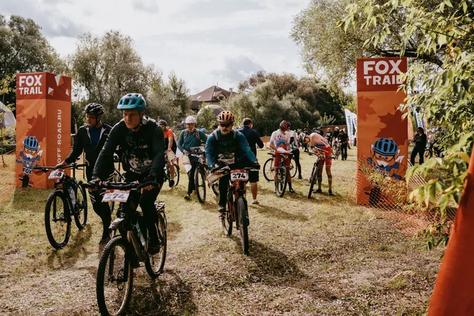 Приключенческая гонка FoxTrail: праздник велоспорта при поддержке БАСК