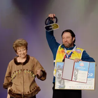 Вячеслав Демченко – серебряный призер  БЕРИНГИИ 2021