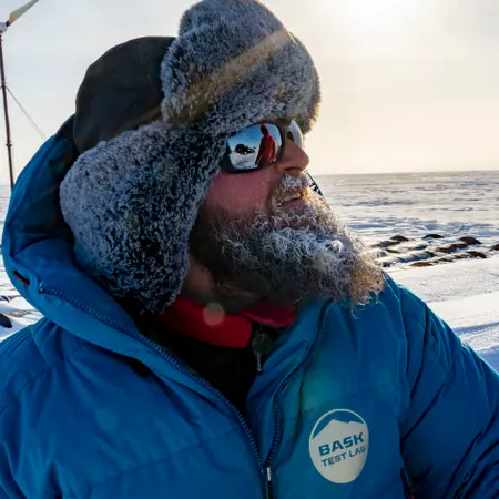 Сергей Сайман: Мороз мне – по кайфу