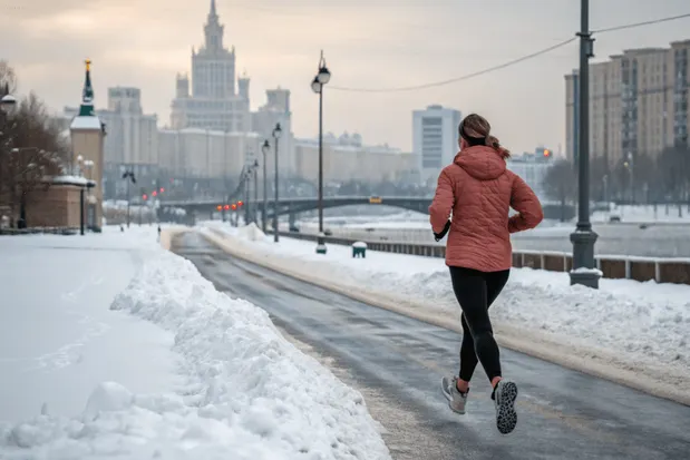В чем бегать зимой: советы по выбору экипировки для зимних пробежек