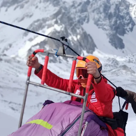 Роман с горами: Уникальное восхождение Аюны