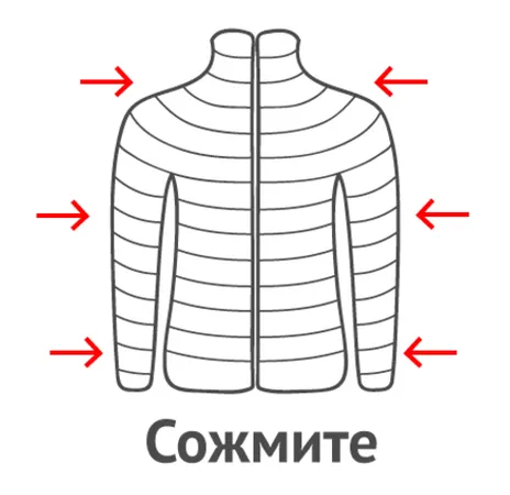 ​Практические советы по выбору пухового снаряжения