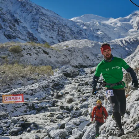 Забег на Казбек 2021: победы вопреки стихии
