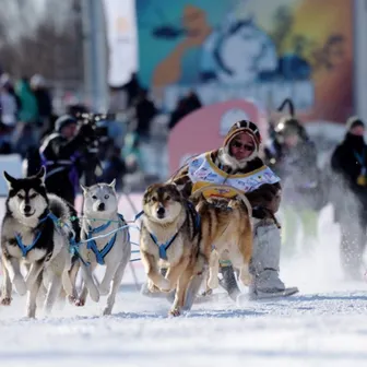 Спринтерский пролог «Берингии-2020»