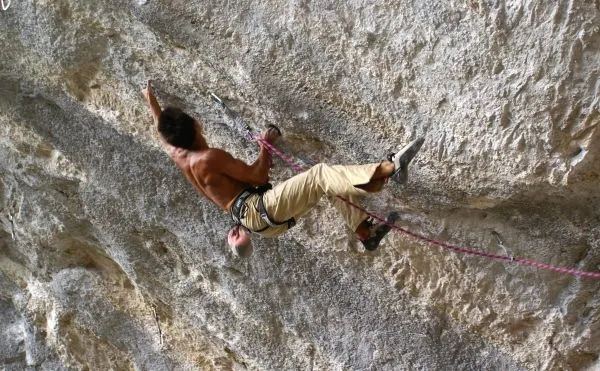 Первая в СНГ 9а от Рустама Гельманова в туфлях Rock Pillars!