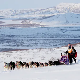 «Берингия-2020»: Аня Ерёмина — первая!