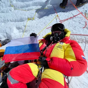 Летчик-космонавт Сергей Рязанский: есть Вершина!